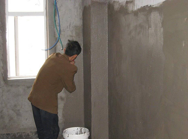 墙面防水补漏