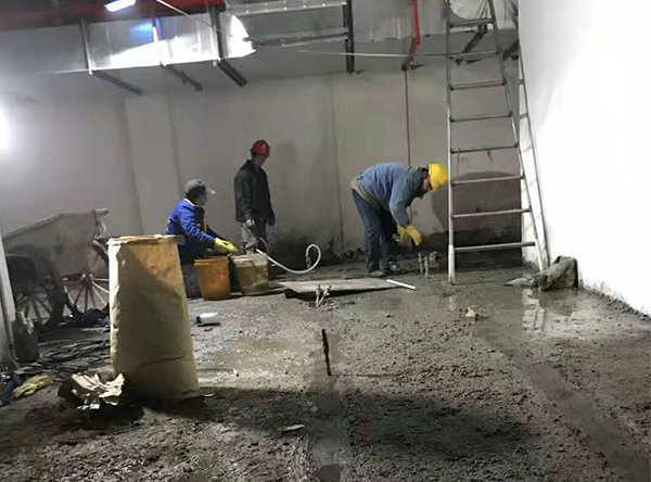 黄石地下室防水补漏