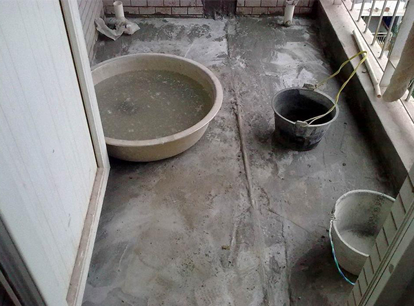 阳台防水